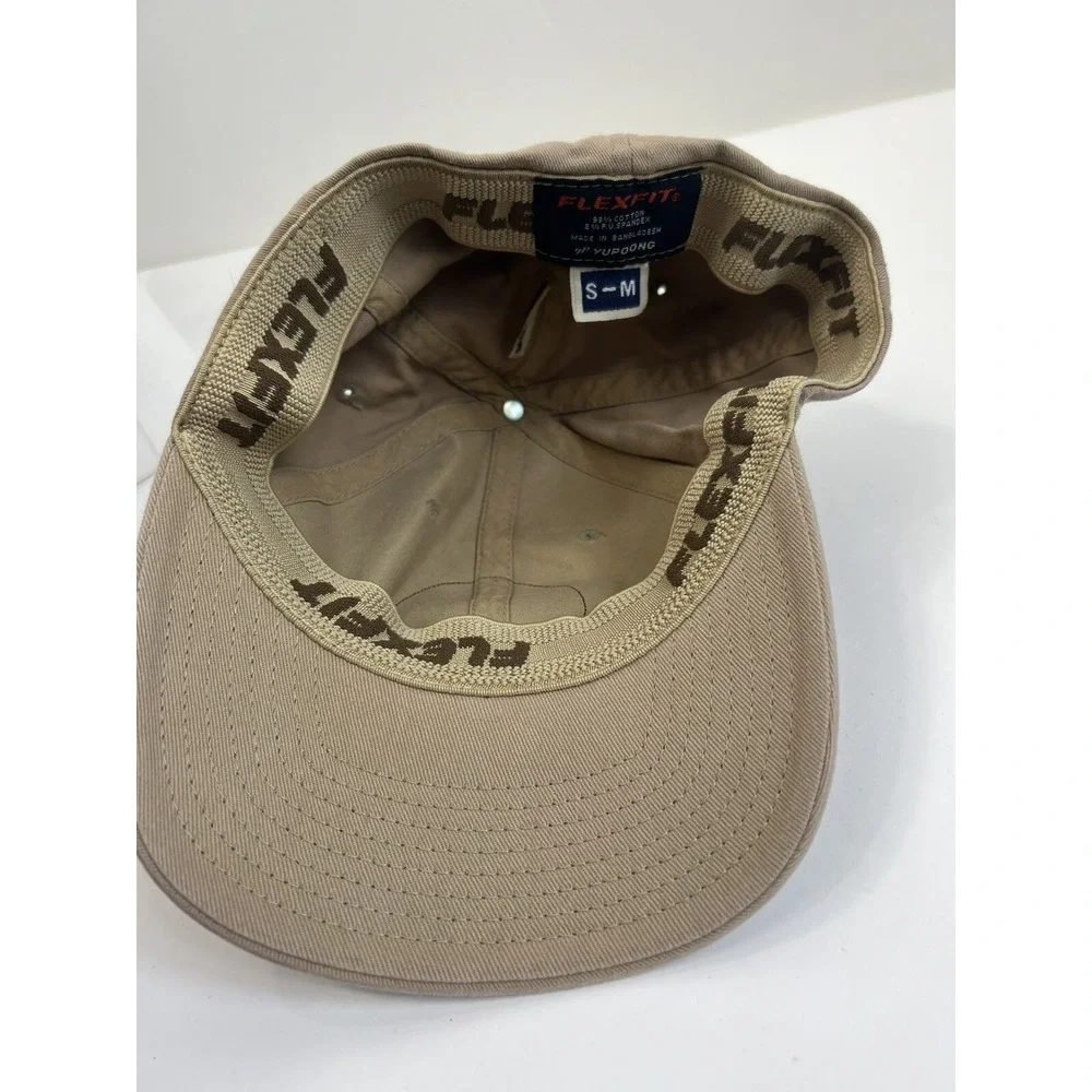 Steamboat 1968 Colorado Hat Cap‎ Stretch Unisex Adult Beige Tan Elevation 10,568